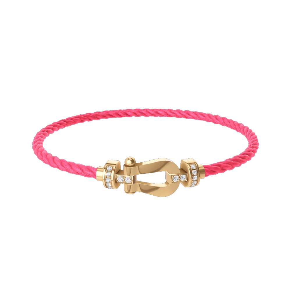 fred bracelet red