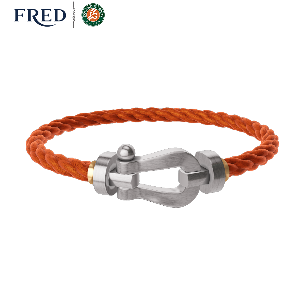 French Fred metal offers buckle bracelet