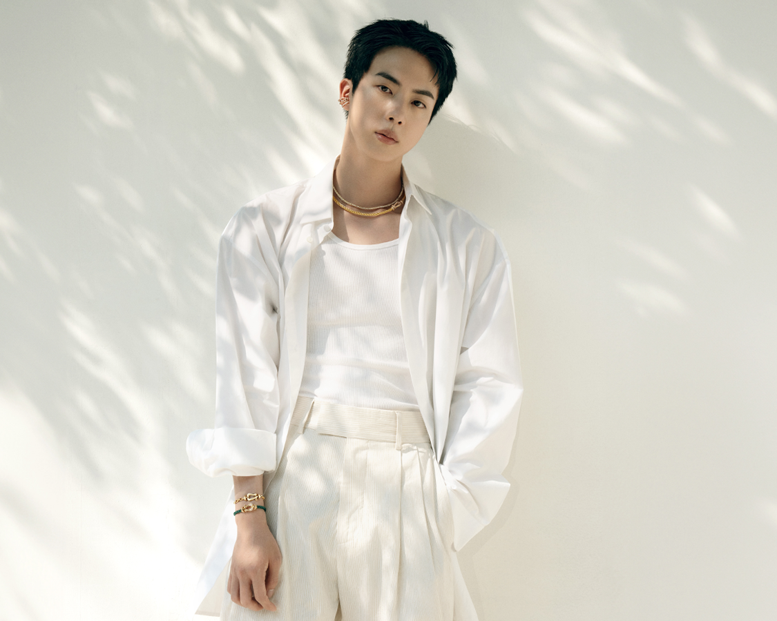 JIN DES BTS NOUVEL AMBASSADEUR - FRED Paris FR