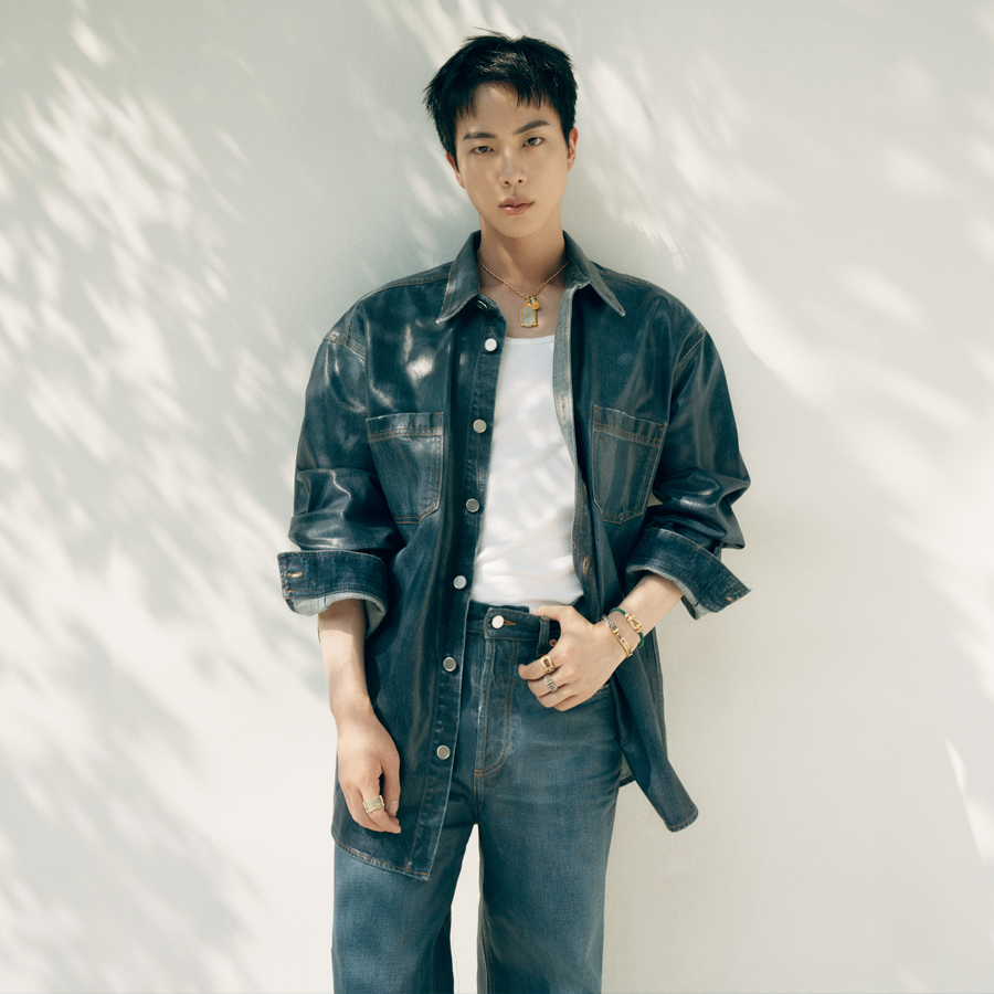 JIN DES BTS NOUVEL AMBASSADEUR - FRED Paris FR